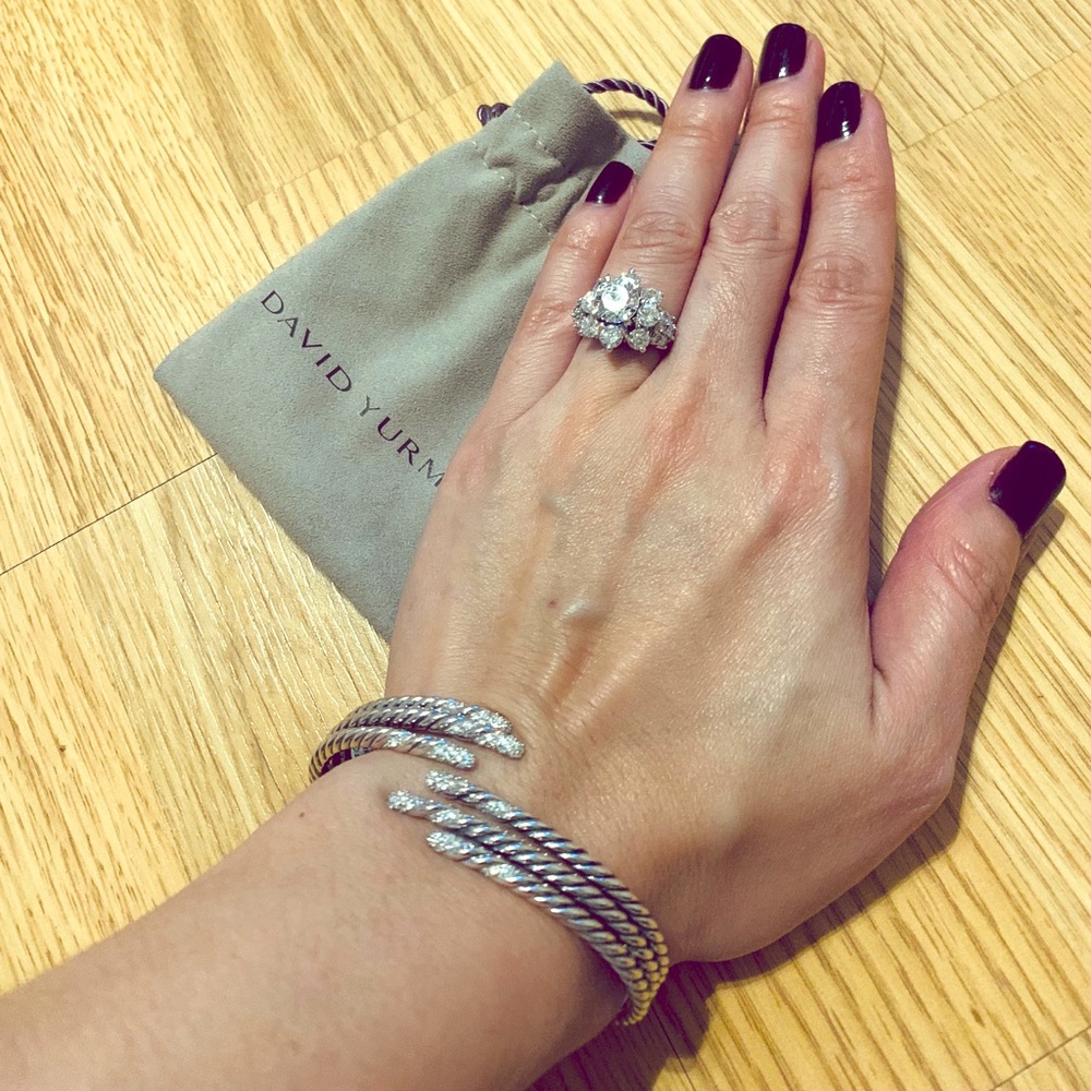 It’s brand new David yurman